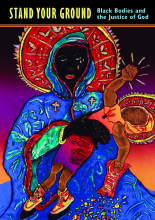 Book cover, 'Stand Your Ground: Black Bodies and the Justice of God.' Book cover, 'Stand Your Ground: Black Bodies and the Justice of God.'