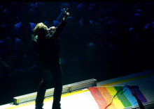 Screenshot of U2 / 4K / "Pride (In the Name of Love)" (Live) / United Center, Chicago / June 28th, 2015 Screenshot of U2 / 4K / "Pride (In the Name of Love)" (Live) / United Center, Chicago / June 28th, 2015