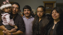 The Mejia family The Mejia family
