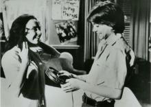 According to davidcassidyfansite.com, the teen heart-throb appeared in episode #1921,"In A Quiet Place" in 1970.
