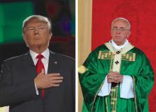 Donald Trump / Pope Francis Donald Trump / Pope Francis