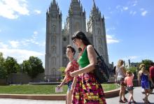 Scott Sommerdorf / The Salt Lake Tribune / RNS Scott Sommerdorf / The Salt Lake Tribune / RNS