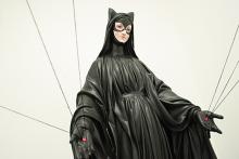 The Madonna as Catwoman by Igor Scalisi Palminteri via Facebook.