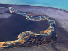 Aerial photo of Iceland. Courtesy of Aether Journal Courtesy of Aether Journal