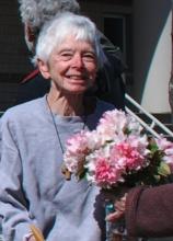 Sister Anne Montgomery, photo courtesy Kathy Kelly