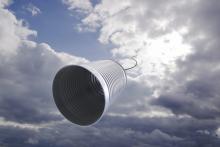 God does hear us. Chrstphr/Shutterstock Chrstphr/Shutterstock