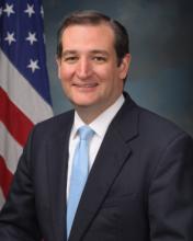 Sen. Ted Cruz, R-Texas, who claimed “Christians have no greater ally than Israel." Photo courtesy of Senator Ted Cruz/RNS.