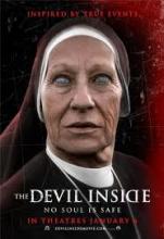 The Devil Inside movie poster.