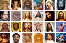 A collection of images of Jesus. Image courtesy Christian Piatt/Patheos. A collection of images of Jesus. Image courtesy Christian Piatt/Patheos.