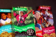 Girl Scout cookies. Photo by Marit & Toomas Hinnosaar via Wylio http://bit.ly/zwXfFU Girl Scout cookies. Image via Wylio http://bit.ly/zwXfFU