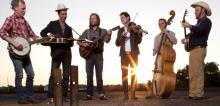 The band Old Crow Medicine Show, via oldcrowmedicineshow.com. The band Old Crow Medicine Show, via oldcrowmedicineshow.com.