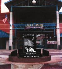 Photo illustration of planned monument for Lake Elsinore, Calif. Courtesy: The American Humanist Association, public record.