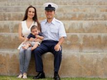 A military family. Image courtesy Odyssey Networks. A military family. Image courtesy Odyssey Networks.