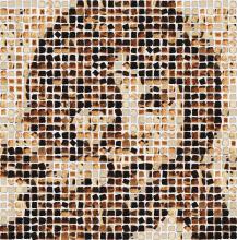 Paul McCartney made of pieces of toast. Photo courtesy of Henry Hargreaves Photo courtesy of Henry Hargreaves