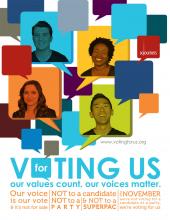 Voting for Us, Sojourners Voting for Us, Sojourners