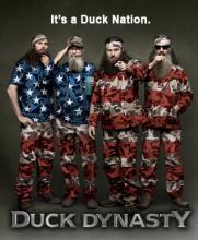 Duck Dynasty's season four promo picture. Photo courtesy A&E. Photo courtesy A&E.