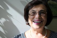 Lila Katz, refugee. Image courtesy the author. Lila Katz, refugee. Image courtesy the author.