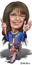 "Sarah Palin, Public Speaker." By DonkeyHotey via Wylio (http://bit.ly/vkaaOW) "Sarah Palin, Public Speaker." By DonkeyHotey via Wylio (http://bit.ly/vkaaOW)