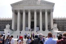 Supreme Court, Ivone Guillen / Sojourners Supreme Court, Ivone Guillen / Sojourners