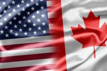 United States and Canadian flags, ruskpp / Shutterstock.com United States and Canadian flags, ruskpp / Shutterstock.com
