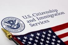 Photograph of a U.S. Department of Homeland Security logo. Photo courtesy Constantine Pankin/Shutterstock.com. Photo courtesy Constantine Pankin/Shutterstock.com.
