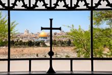 View from Dominus Flevit church, located in the old part of Jerusalem. Photo via Aleksandar Todorovicvia / Shutterstock / RNS Photo via Aleksandar Todorovicvia / Shutterstock / RNS