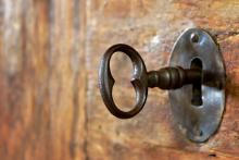 Are we committed to letting in or keeping out with our keys? Anna-Mari West/Shutterstock.com Anna-Mari West/Shutterstock.com
