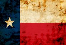 Texas flag. Photo via argus / Shutterstock.com Texas flag. Photo via argus / Shutterstock.com