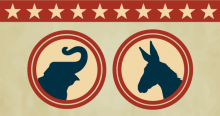 Voting symbols, VectorPic, Shutterstock.com