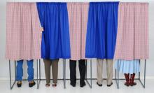 Photo: Voting booth, Steve Cukrov / Shutterstock.com Photo: Voting booth, Steve Cukrov / Shutterstock.com