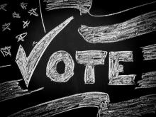 Voting illustration, B Calkins / Shutterstock.com