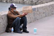 Homeless man photo, JustASC / Shutterstock.com Homeless man photo, JustASC / Shutterstock.com