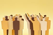 'The body of Christ is broken! And we are breaking it.' imanolqs / Shutterstock.com imanolqs / Shutterstock.com