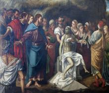 Resurrection of Lazarus by A. Badile. Renata Sedmakova/Shutterstock.com Renata Sedmakova/Shutterstock.com