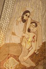 Mosaic of the Good Samaritan, Renata Sedmakova / Shutterstock.com Mosaic of the Good Samaritan, Renata Sedmakova / Shutterstock.com