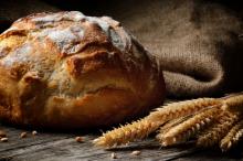 Fresh homemade bread. Image courtesy Symbiot/shutterstock.com.