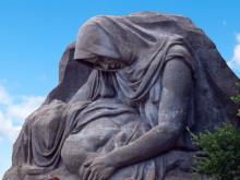 Grieving Mother Monument in Russia, ET1972 / Shutterstock.com Grieving Mother Monument in Russia, ET1972 / Shutterstock.com