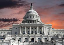 U.S. Capitol Building. Photo: trekandshoot / Shutterstock