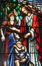 Photo: Jesus healing, © V. J. Matthew / Shutterstock.com Photo: Jesus healing, © V. J. Matthew / Shutterstock.com