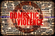Domestic violence word cloud, kentoh / Shutterstock.com Domestic violence word cloud, kentoh / Shutterstock.com