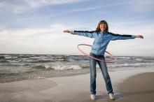 Hula hoop image, Gorilla, Shutterstock.com