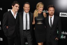Breaking Bad cast at its July 2013 premiere, s_bukley / Shutterstock.com Breaking Bad cast at its July 2013 premiere, s_bukley / Shutterstock.com