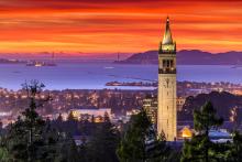 UC Berkeley Sather Tower. Image via Chao Kusollerschariya/shutterstock.com