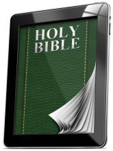 Tablet Bible. Image courtesy Alberto Masnovo/shutterstock.com Tablet Bible. Image courtesy Alberto Masnovo/shutterstock.com