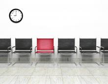 Chairs in a waiting room. Image courtesy Gts/shutterstock.com Chairs in a waiting room. Image courtesy Gts/shutterstock.com