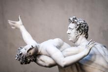 The rape of the Sabine women, Florence Italy. Image courtesy Markus Gann/shutter