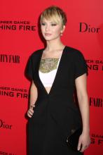 Jennifer Lawrence was one of many celebrities whose private photos were hacked. 