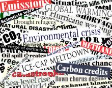 45 percent of Americans are alarmed or concerned about climate change, a survey from Yale finds. Photo courtesy shutterstock.com