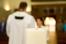 "Christian liturgy is a form of commemorative ceremony." Photo courtesy of vivver/Shutterstock.