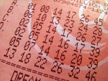 Photo: Lottery ticket, © Sean Gladwell / Shutterstock.com Photo: Lottery ticket, © Sean Gladwell / Shutterstock.com